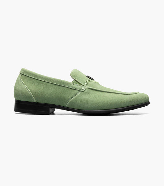 Stacy Adams - Quincy Moc Toe Bit Slip-On Men's Shoes