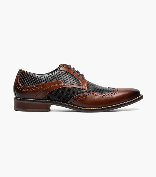 Stacy Adams Joss Wingtip Oxford