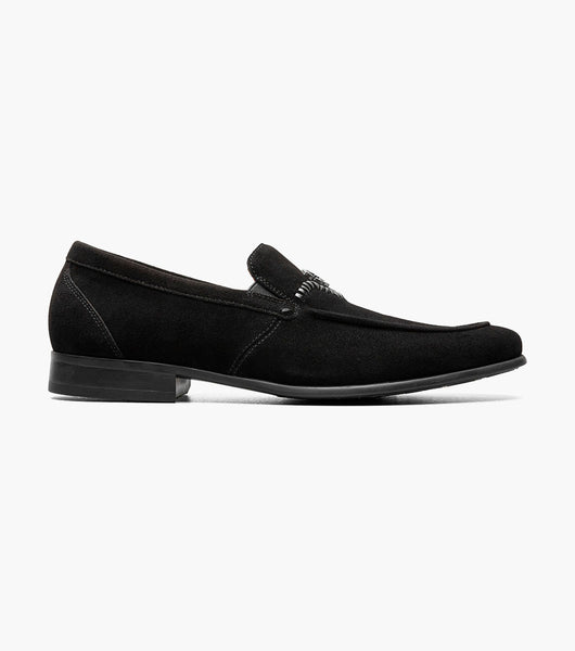 Stacy Adams - Quincy Moc Toe Bit Slip-On Men's Shoes