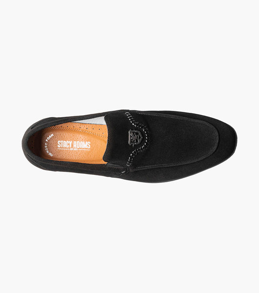 Stacy Adams - Quincy Moc Toe Bit Slip-On Men's Shoes