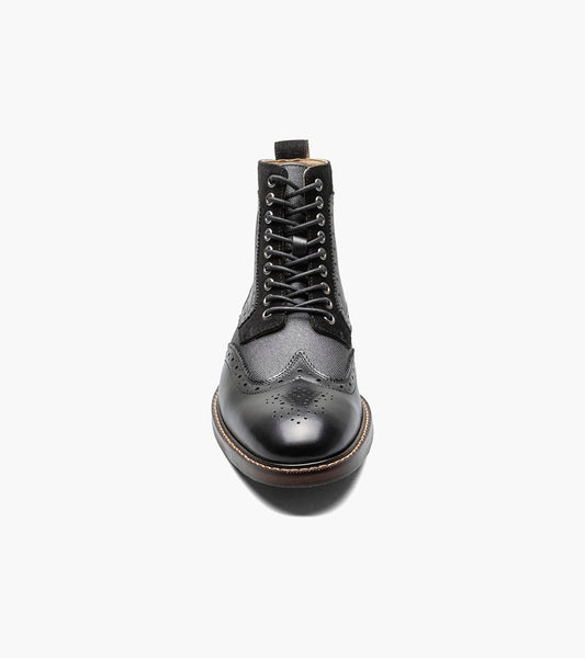 Stacy Adams Finnegan Wingtip Lace Up Boot
