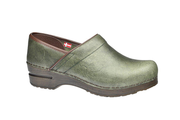 Sanita Prof. Distressed Green 1990044