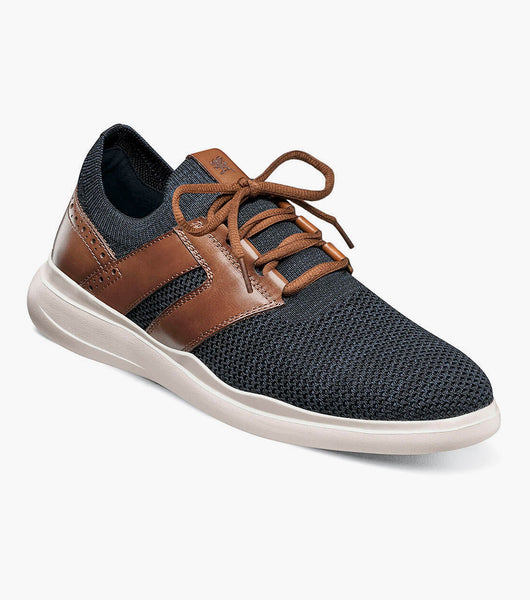Stacy Adams Moxley Knit Lace Up Sneaker