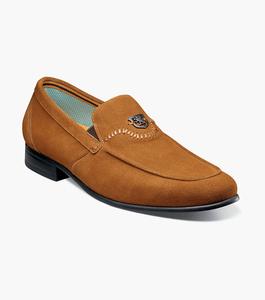 Stacy Adams - Quincy Moc Toe Bit Slip-On Men's Shoes