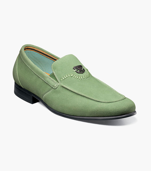 Stacy Adams - Quincy Moc Toe Bit Slip-On Men's Shoes