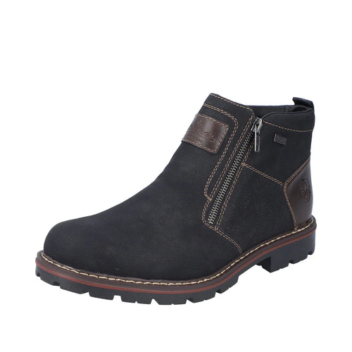 RIEKER MEN'S WINTER BOOT - RIEKER  37770-00