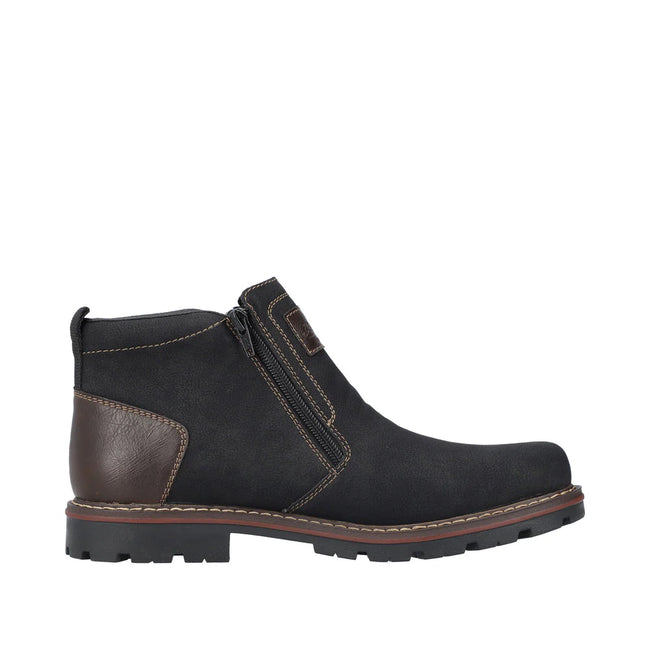 RIEKER MEN'S WINTER BOOT - RIEKER  37770-00