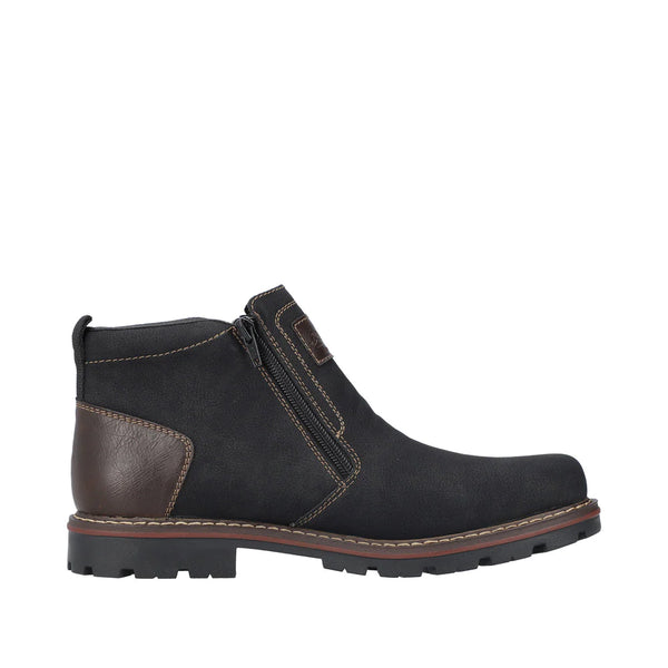 RIEKER MEN'S WINTER BOOT - RIEKER  37770-00