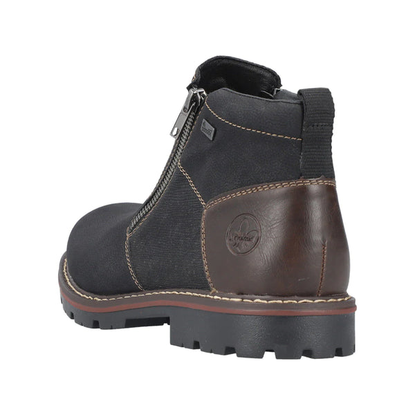 RIEKER MEN'S WINTER BOOT - RIEKER  37770-00