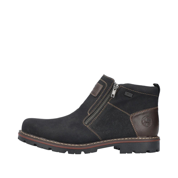 RIEKER MEN'S WINTER BOOT - RIEKER  37770-00