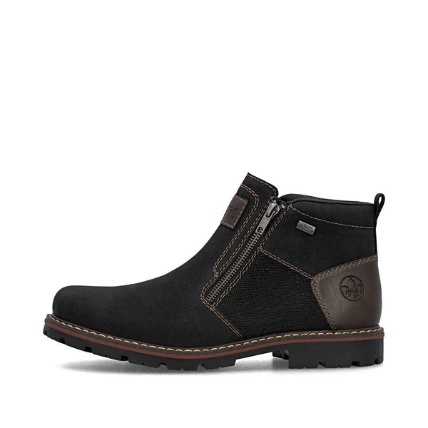 RIEKER MEN'S WINTER BOOT - RIEKER 37770-00
