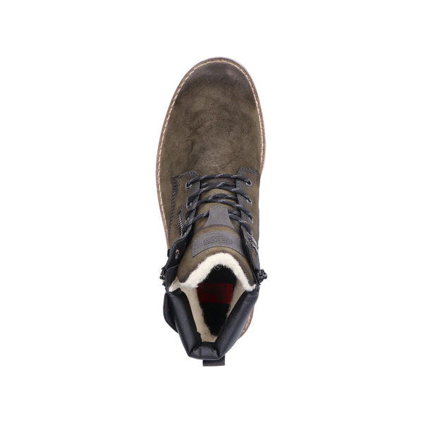 RIEKER MEN'S WINTER BOOT - RIEKER  38425-54