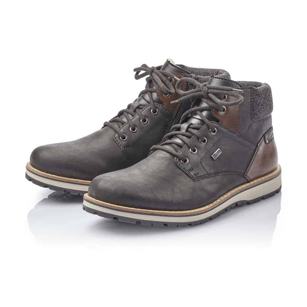 RIEKER MEN'S WINTER BOOT - RIEKER  38434-00