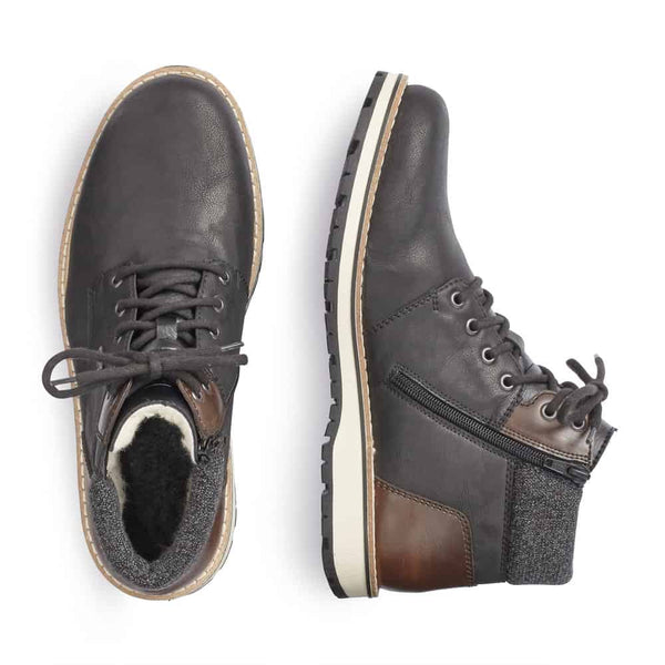 RIEKER MEN'S WINTER BOOT - RIEKER  38434-00