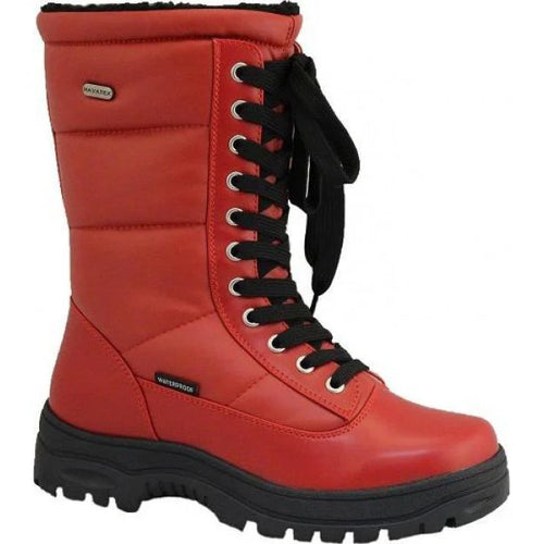Navatex Women's Winter Boots - TALL LACE SDZIP WP WINTER BOOT OCL SYSTEM MO197451OCL