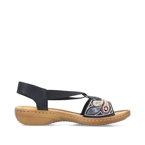 Rieker -  608B4 Women's Sandal