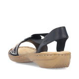 Rieker -  608B4 Women's Sandal