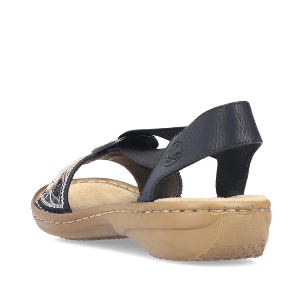Rieker -  608B4 Women's Sandal