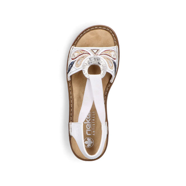 Rieker -  608B4 Women's Sandal