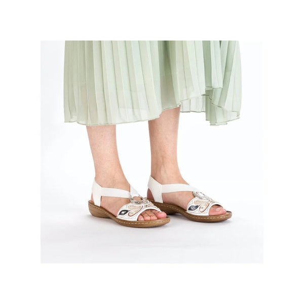 Rieker -  608B4 Women's Sandal