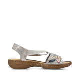 Rieker -  608B4 Women's Sandal