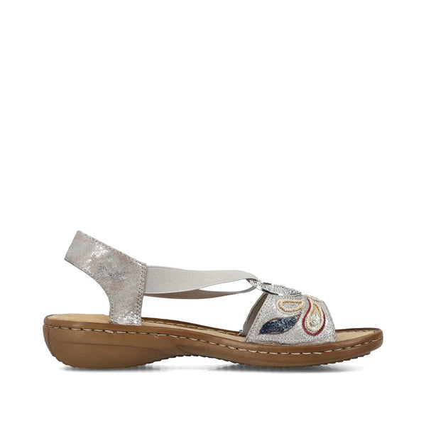 Rieker -  608B4 Women's Sandal