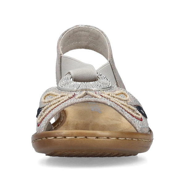 Rieker -  608B4 Women's Sandal