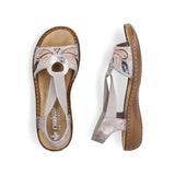 Rieker -  608B4 Women's Sandal