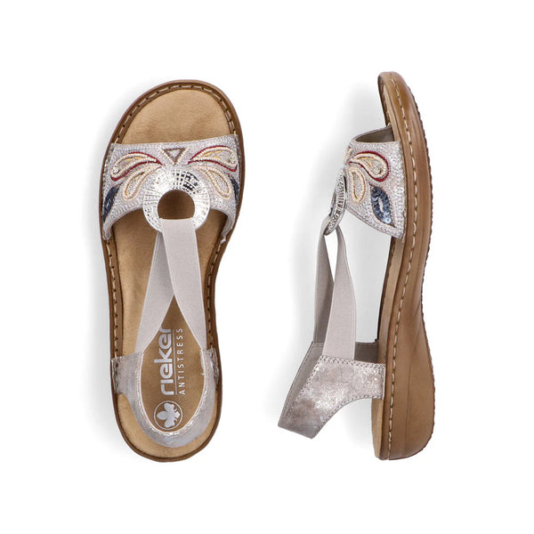 Rieker -  608B4 Women's Sandal