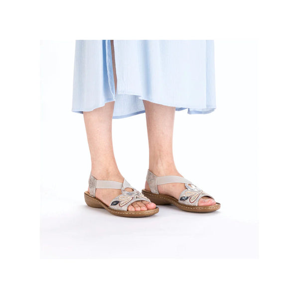 Rieker -  608B4 Women's Sandal