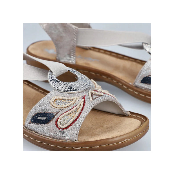 Rieker -  608B4 Women's Sandal
