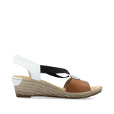 Rieker -  624H6-24 Women's Sandal