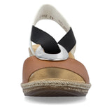 Rieker -  624H6-24 Women's Sandal