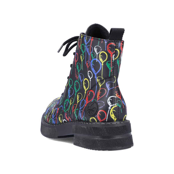 RIEKER WOMEN'S BOOT - RIEKER | 72010