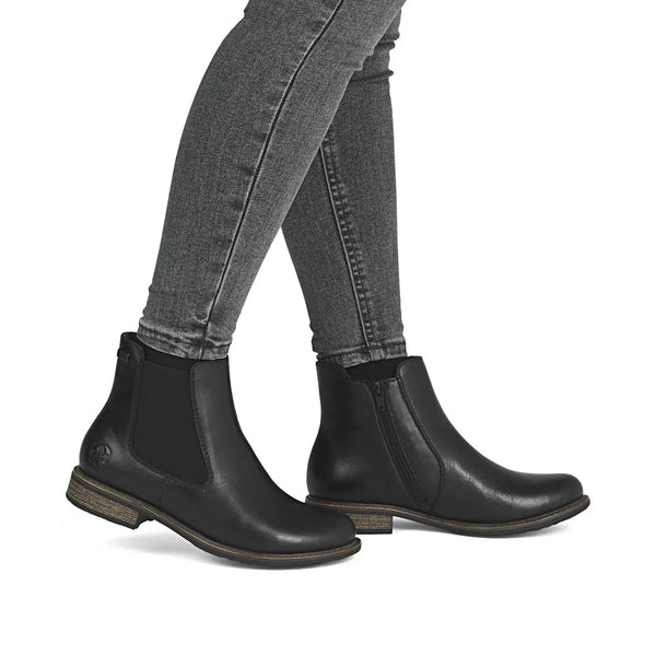 RIEKER WOMENS BOOTS - 74870-00