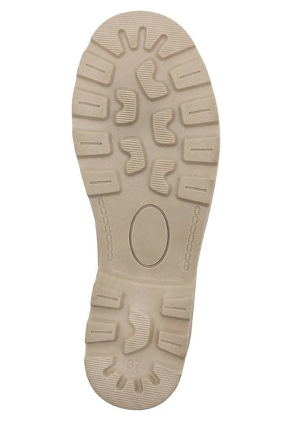 DOGO - Women Vegan Leather Beige Zipper Long Boots - Mon Cher Design