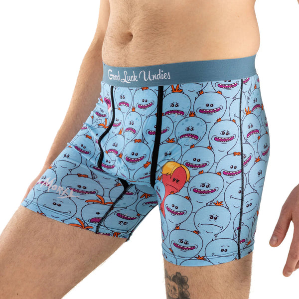 Good Luck Undies - Rick and Morty - Mr. Meeseeks
