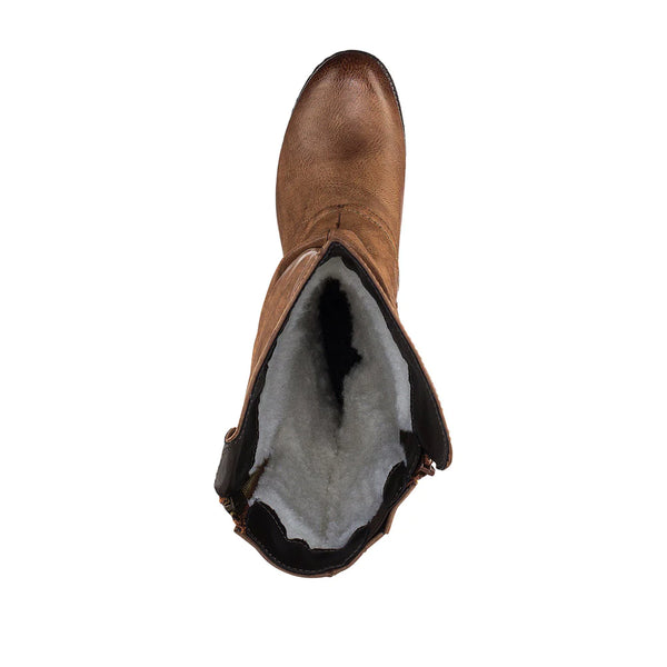 RIEKER TALL WOMEN'S WINTER BOOT - RIEKER | 93655