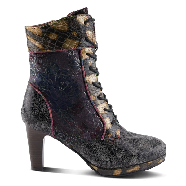 L'ARTISTE ABRA LACE UP BOOTIES