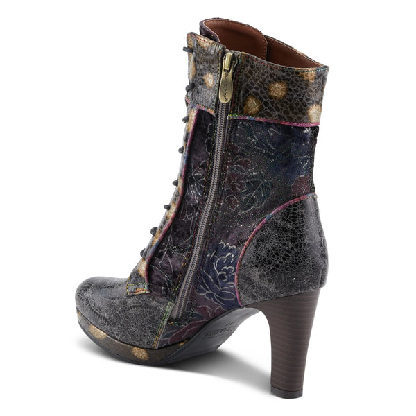 L'ARTISTE ABRA LACE UP BOOTIES