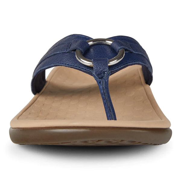 Vionic Yoe-Post Sandals - Aloe