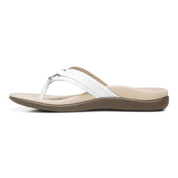 Vionic Yoe-Post Sandals - Aloe