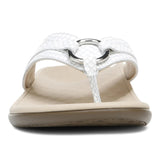 Vionic Yoe-Post Sandals - Aloe
