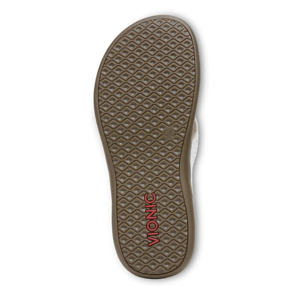 Vionic Yoe-Post Sandals - Aloe