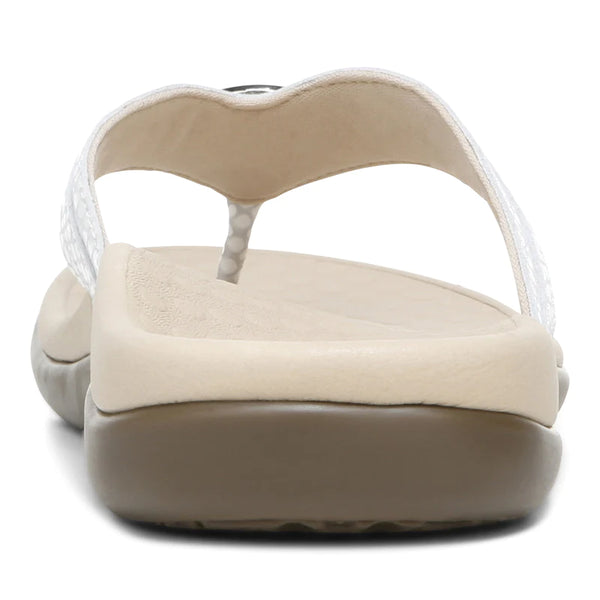 Vionic Yoe-Post Sandals - Aloe