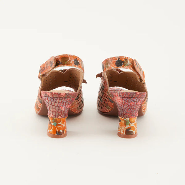 L'ARTISTE ARAUTRE SLINGBACK SANDALS