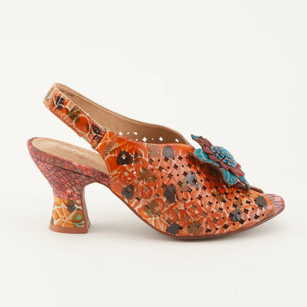 L'ARTISTE ARAUTRE SLINGBACK SANDALS