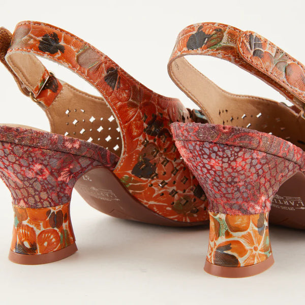 L'ARTISTE ARAUTRE SLINGBACK SANDALS