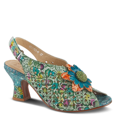 L'ARTISTE SHELLY ANKLE STRAP SANDAL