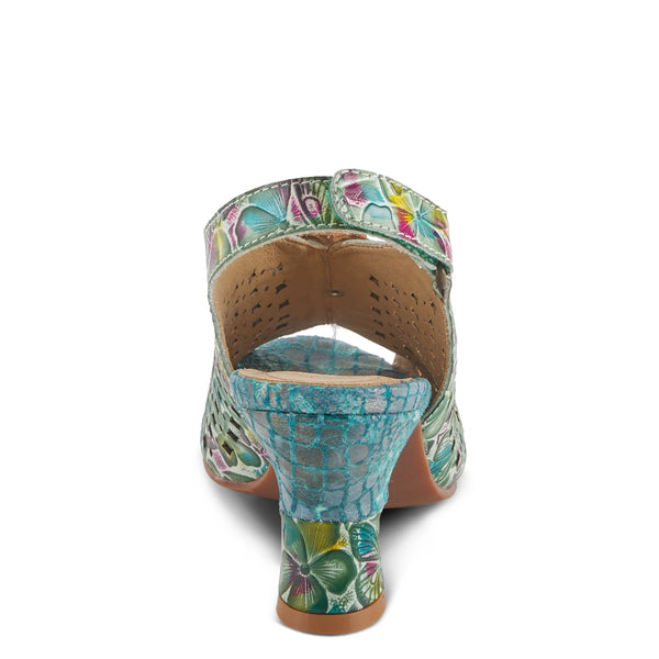 L'ARTISTE ARAUTRE SLINGBACK SANDALS